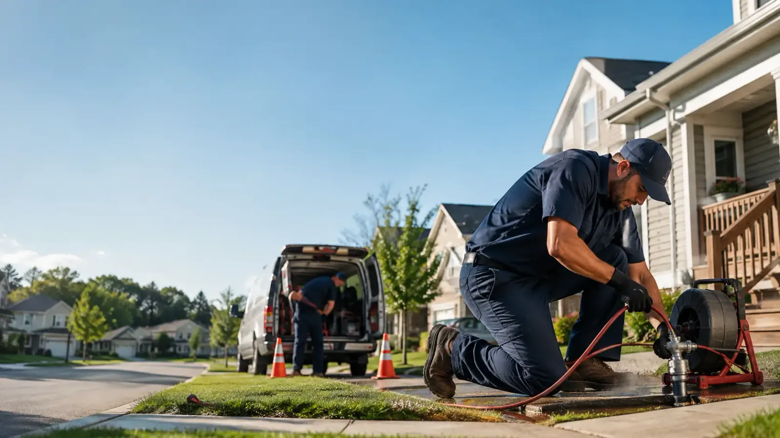 Emergency Plumbing in Mertzon, TX